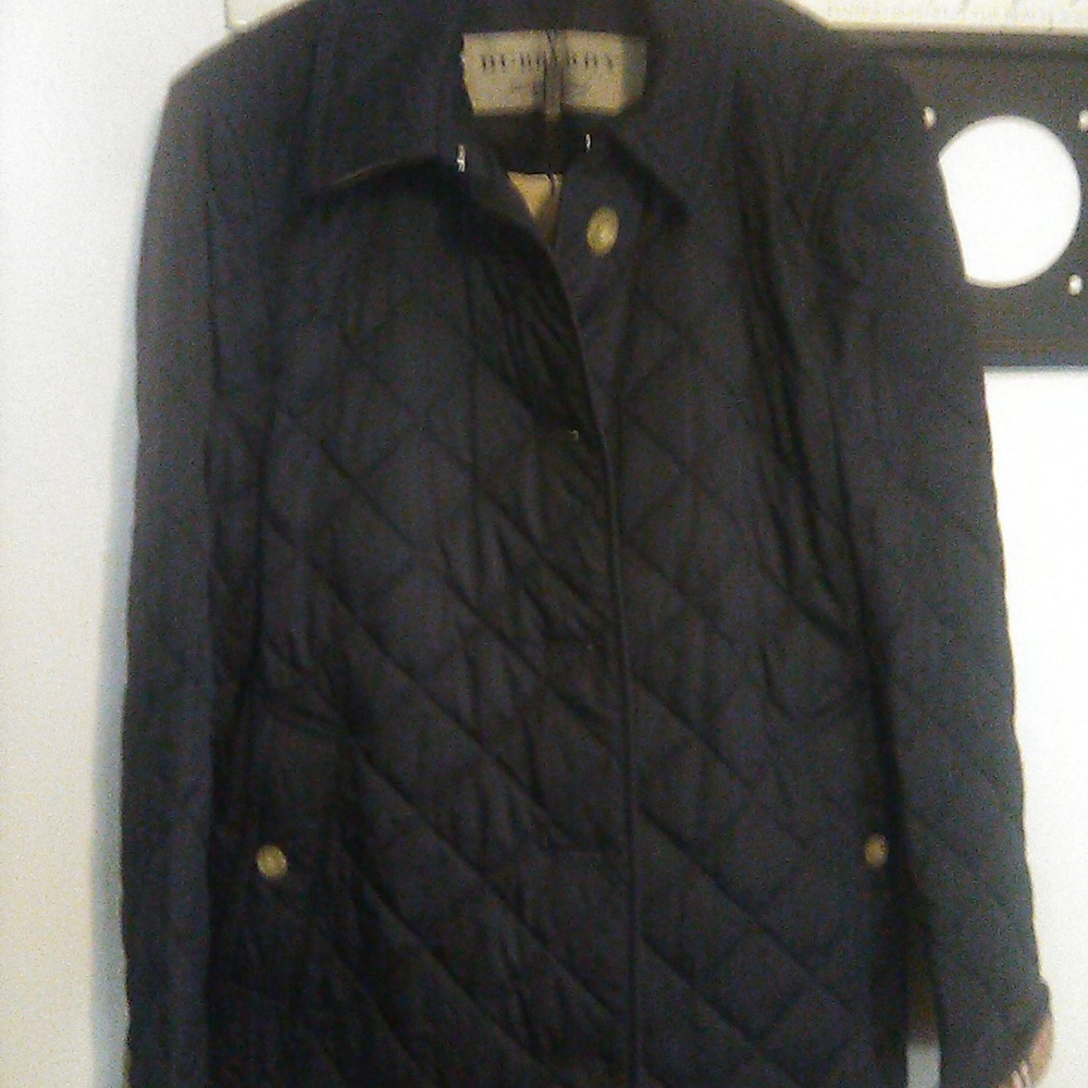 Burberry "Frankby" 18 Quilted Jacket